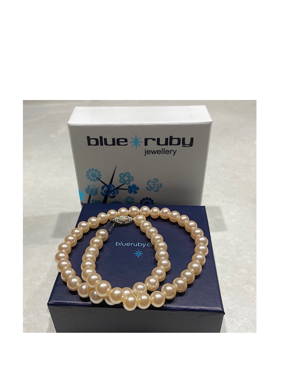 VINTAGE FAUX PEARL NECKLACE1  16.5’length ⭐️⭐️⭐️⭐️